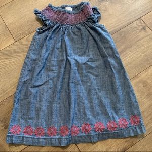 Tucker and Tate Denim toddler dress 24m